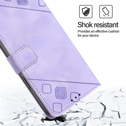 Skin-feel Embossed Leather Phone Case, For Google Pixel 5a, For Google Pixel 5 XL / Pixel 4a 5G, For Google Pixel 5