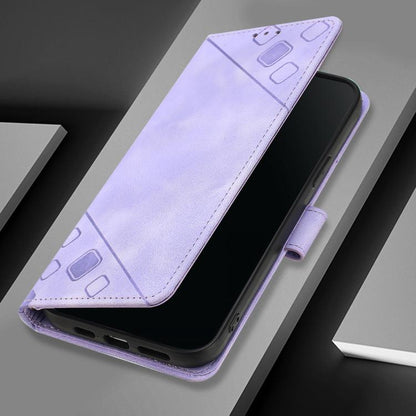 Skin-feel Embossed Leather Phone Case, For Google Pixel 11 Pro XL, For Google Pixel 11 Pro / 11, For Google Pixel 10 Pro XL 5G Global, For Google Pixel 10 5G Global, For Google Pixel 9a, For Google Pixel 9 Pro XL, For Google Pixel 9 / 9 Pro            ...