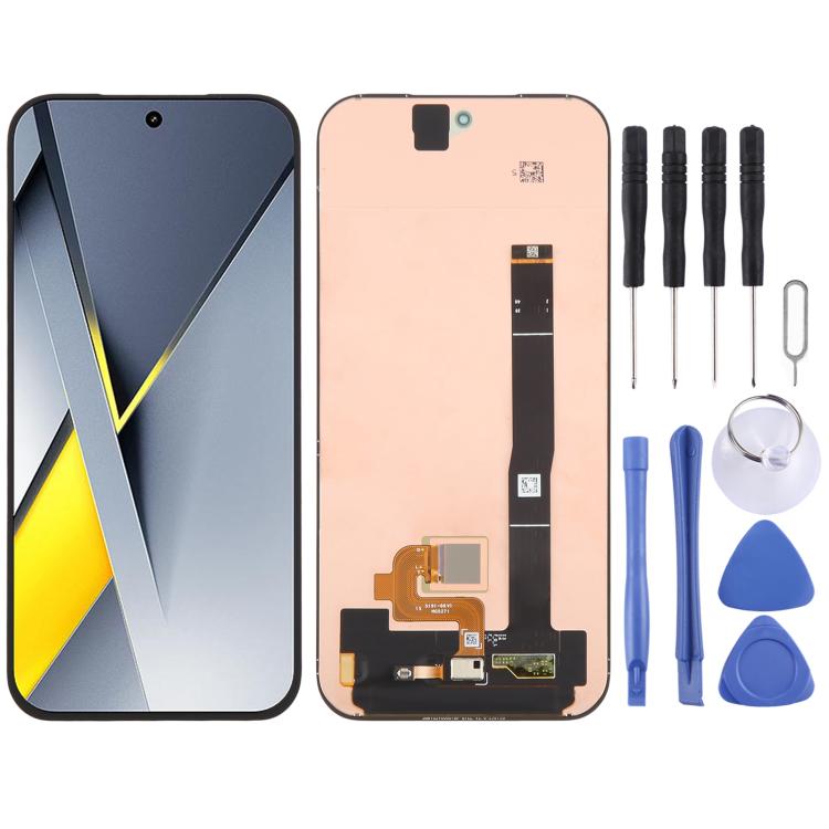 Original LCD Screen With Digitizer Full Assembly, For Redmi Note 17 Pro, For Redmi A7 4G, For Redmi 17C, For Redmi K90 Ultra, For Xiaomi 17T Pro, For Xiaomi Poco C81 / C81 Pro, For Xiaomi Redmi A7 Pro 4G/5G, For Redmi R70 / R70m, For Xiaomi Poco C85x  ...