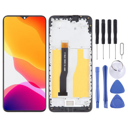 Original LCD-Bildschirm-Digitalisierer-Komplettmontage mit Rahmen, für Cubot Note 21, für Cubot Note 40