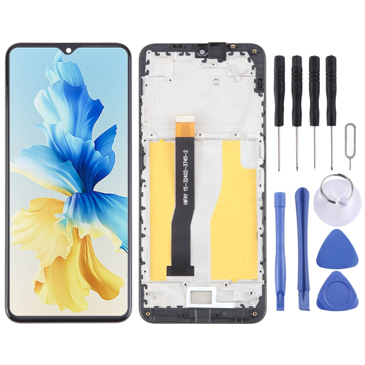Original LCD Screen Digitizer Full Assembly with Frame
