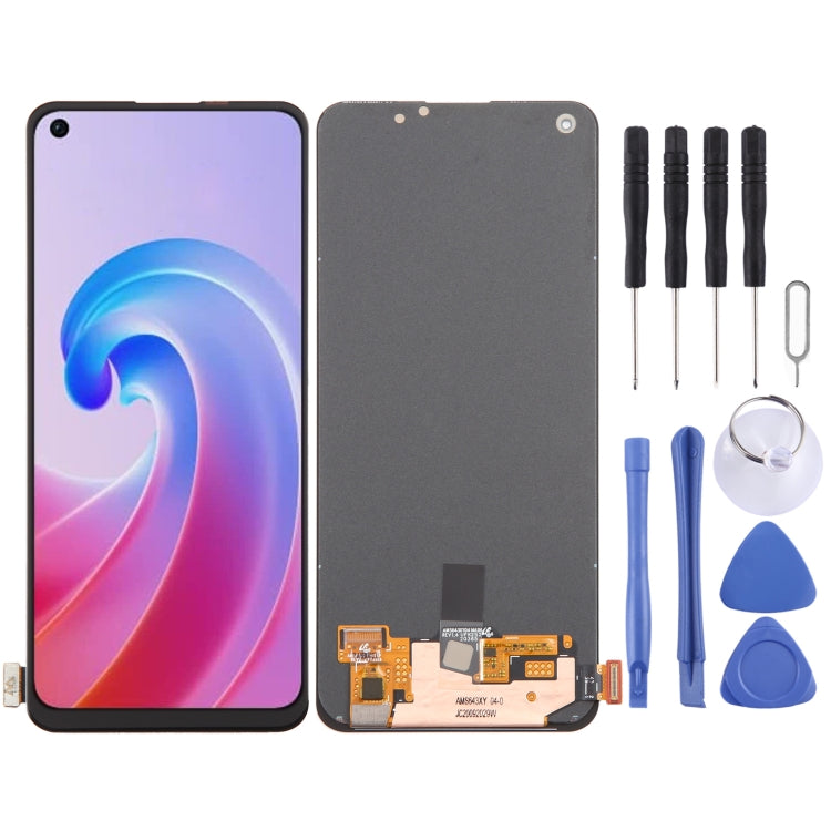 Original AMOLED LCD Screen with Digitizer Full Assembly, For OPPO Reno14 5G, For OPPO F29 Pro 5G CPH2705, For OPPO F29 5G, For OPPO Reno13 Pro 5G CPH2697, For OPPO Reno13 5G CPH2689, For OPPO F27 5G, For OPPO Reno12 F CPH2637                           ...