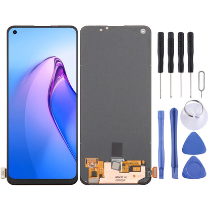 Original AMOLED LCD Screen with Digitizer Full Assembly, For OPPO Reno14 5G, For OPPO F29 Pro 5G CPH2705, For OPPO F29 5G, For OPPO Reno13 Pro 5G CPH2697, For OPPO Reno13 5G CPH2689, For OPPO F27 5G, For OPPO Reno12 F CPH2637                           ...