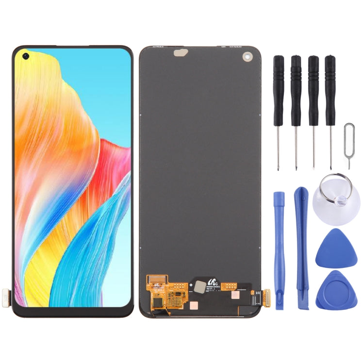 Original AMOLED LCD Screen with Digitizer Full Assembly, For OPPO Reno14 5G, For OPPO F29 Pro 5G CPH2705, For OPPO F29 5G, For OPPO Reno13 Pro 5G CPH2697, For OPPO Reno13 5G CPH2689, For OPPO F27 5G, For OPPO Reno12 F CPH2637                           ...