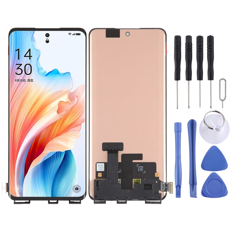 Original AMOLED LCD Screen with Digitizer Full Assembly, For OPPO Reno14 5G, For OPPO F29 Pro 5G CPH2705, For OPPO F29 5G, For OPPO Reno13 Pro 5G CPH2697, For OPPO Reno13 5G CPH2689, For OPPO F27 5G, For OPPO Reno12 F CPH2637                           ...