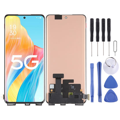 Original AMOLED LCD Screen with Digitizer Full Assembly, For OPPO Reno14 5G, For OPPO F29 Pro 5G CPH2705, For OPPO F29 5G, For OPPO Reno13 Pro 5G CPH2697, For OPPO Reno13 5G CPH2689, For OPPO F27 5G, For OPPO Reno12 F CPH2637                           ...