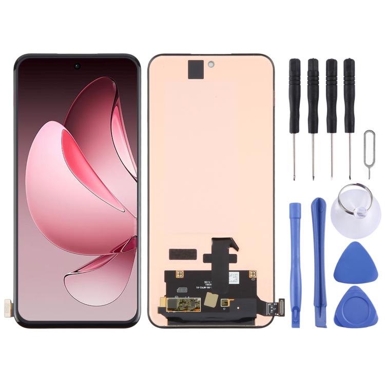Original AMOLED LCD Screen with Digitizer Full Assembly, For OPPO Reno14 5G, For OPPO F29 Pro 5G CPH2705, For OPPO F29 5G, For OPPO Reno13 Pro 5G CPH2697, For OPPO Reno13 5G CPH2689, For OPPO F27 5G, For OPPO Reno12 F CPH2637                           ...