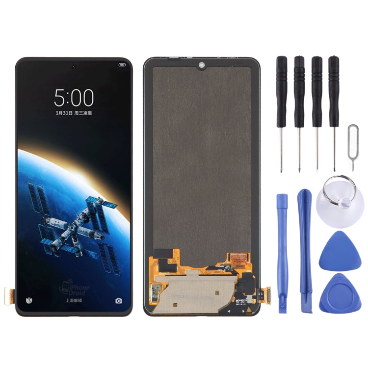 Original AMOLED LCD Screen with Digitizer Full Assembly