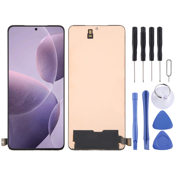 Original AMOLED LCD Screen with Digitizer Full Assembly, For Xiaomi Redmi Turbo 3, For Xiaomi Civi 4 Pro, For Xiaomi Poco M6 Pro 4G, For Xiaomi Redmi Note 13 Pro 4G, For Xiaomi Redmi Note 13 4G, For Xiaomi Redmi K70E, For Xiaomi Poco X6 Pro            ...