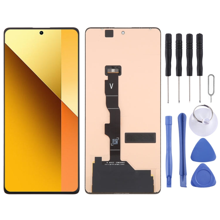 Original AMOLED LCD Screen with Digitizer Full Assembly, For Xiaomi Redmi Turbo 3, For Xiaomi Civi 4 Pro, For Xiaomi Poco M6 Pro 4G, For Xiaomi Redmi Note 13 Pro 4G, For Xiaomi Redmi Note 13 4G, For Xiaomi Redmi K70E, For Xiaomi Poco X6 Pro            ...