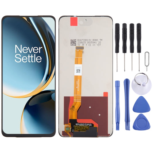 LCD-Bildschirm mit Digitizer komplett, Für OnePlus Nord N30