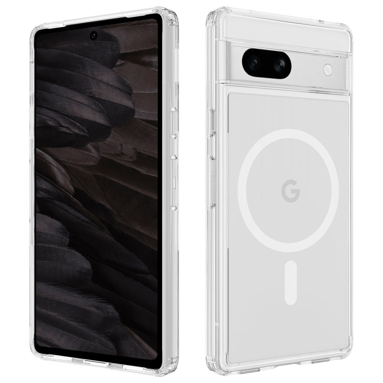 MagSafe Clear Acrylic PC Hybrid TPU Phone Case, For Google Pixel 11 Pro XL, For Google Pixel 11, For Google Pixel 11 Pro, For Google Pixel 10a, For Google Pixel 10 Pro XL, For Google Pixel 10 Pro, For Google Pixel 10, For Google Pixel 9a               ...