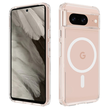 MagSafe Clear Acrylic PC Hybrid TPU Phone Case, For Google Pixel 11 Pro XL, For Google Pixel 11, For Google Pixel 11 Pro, For Google Pixel 10a, For Google Pixel 10 Pro XL, For Google Pixel 10 Pro, For Google Pixel 10, For Google Pixel 9a               ...