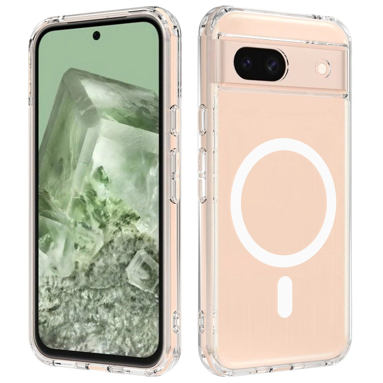 MagSafe Clear Acrylic PC Hybrid TPU Phone Case, For Google Pixel 11 Pro XL, For Google Pixel 11, For Google Pixel 11 Pro, For Google Pixel 10a, For Google Pixel 10 Pro XL, For Google Pixel 10 Pro, For Google Pixel 10, For Google Pixel 9a               ...