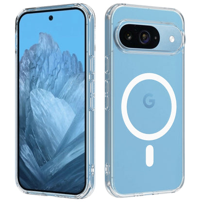 MagSafe Clear Acrylic PC Hybrid TPU Phone Case, For Google Pixel 11 Pro XL, For Google Pixel 11, For Google Pixel 11 Pro, For Google Pixel 10a, For Google Pixel 10 Pro XL, For Google Pixel 10 Pro, For Google Pixel 10, For Google Pixel 9a               ...