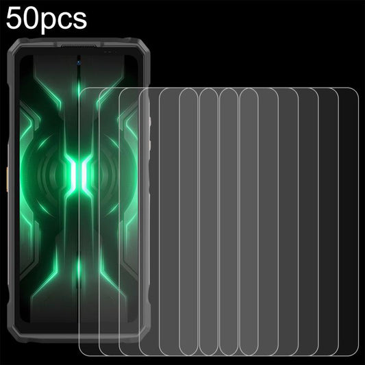 50pcs 0.26mm 9H 2.5D Tempered Glass Film, For Ulefone Armor 33, For Ulefone Armor 33 Pro, For Ulefone Armor X31, For Ulefone Note 21, For Ulefone Note 19, For Ulefone Armor 27T, For Ulefone Armor 27, For Ulefone Armor 27T Pro, For Ulefone Armor 27 Pro�...