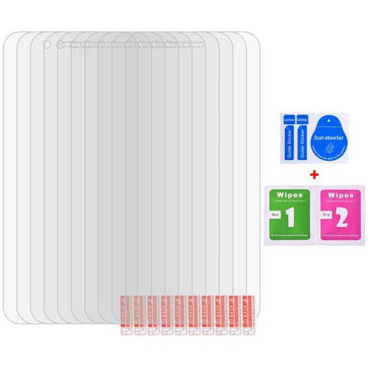 50pcs 0.26mm 9H 2.5D Tempered Glass Film