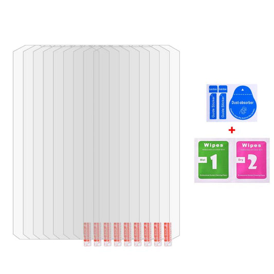 50 películas de vidrio templado 9H 2.5D de 0.26 mm para Ulefone Armor 27T+, Ulefone RugKing 2 Pro, Ulefone RugKing 3 Pro, Ulefone RugKing 4 Pro, Ulefone RugKing, Ulefone Armor 33, Ulefone Armor 33 Pro, Ulefone Armor X31...