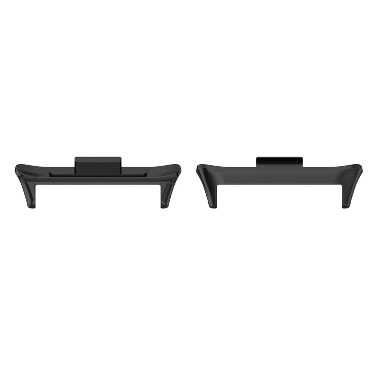 1 Pair Stainless Steel Metal Watch Band Connector, For Xiaomi Mi Band 8 Pro