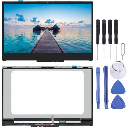 UHD LCD Screen Digitizer Full Assembly with Frame, For Lenovo Yoga C940-14, For Lenovo ideapad Flex 5-15IIL05, For Lenovo Yoga 710-15IKB, For Lenovo Yoga 730-15IKB, For Lenovo ideapad Yoga C940-15IRH