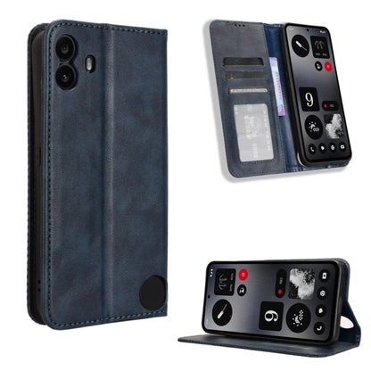 Magnetic Buckle Retro Texture Leather Phone Case, For Nothing Phone 4a Pro, For Nothing Phone 4a, For Nothing Phone 3a Lite, For Nothing Phone 3, For Nothing CMF Phone 2 Pro, For Nothing Phone 3a, For Nothing Phone 3a Pro, For Nothing CMF Phone 1      ...