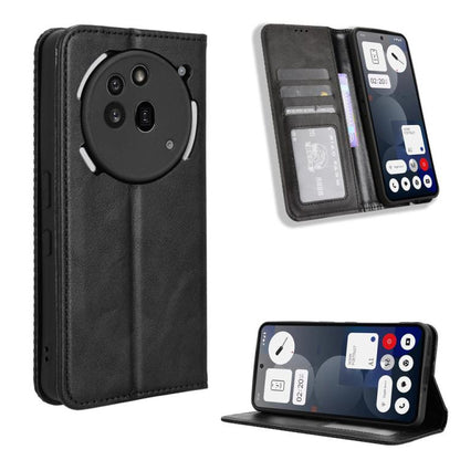 Magnetic Buckle Retro Texture Leather Phone Case, For Nothing Phone 4a Pro, For Nothing Phone 4a, For Nothing Phone 3a Lite, For Nothing Phone 3, For Nothing CMF Phone 2 Pro, For Nothing Phone 3a, For Nothing Phone 3a Pro, For Nothing CMF Phone 1      ...