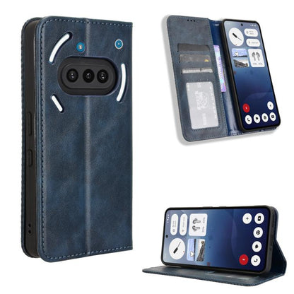 Magnetic Buckle Retro Texture Leather Phone Case, For Nothing Phone 4a Pro, For Nothing Phone 4a, For Nothing Phone 3a Lite, For Nothing Phone 3, For Nothing CMF Phone 2 Pro, For Nothing Phone 3a, For Nothing Phone 3a Pro, For Nothing CMF Phone 1      ...