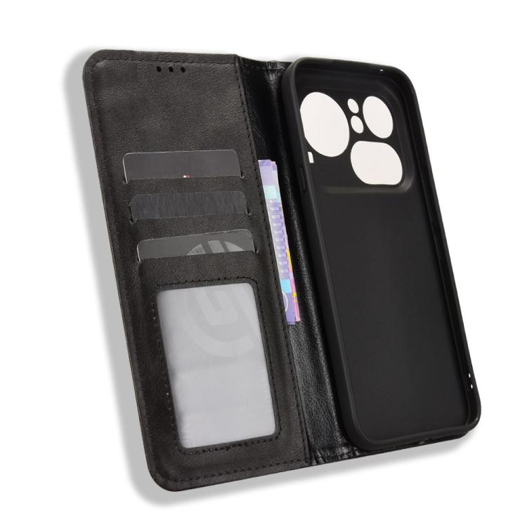 Magnetic Buckle Retro Texture Leather Phone Case, For Nothing Phone 4a Pro, For Nothing Phone 4a, For Nothing Phone 3a Lite, For Nothing Phone 3, For Nothing CMF Phone 2 Pro, For Nothing Phone 3a, For Nothing Phone 3a Pro, For Nothing CMF Phone 1      ...
