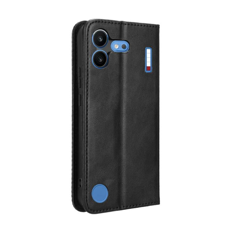 Magnetic Buckle Retro Texture Leather Phone Case, For Nothing Phone 4b, For Nothing Phone 4a Pro, For Nothing Phone 4a, For Nothing Phone 3a Lite, For Nothing Phone 3, For Nothing CMF Phone 2 Pro, For Nothing Phone 3a, For Nothing Phone 3a Pro         ...