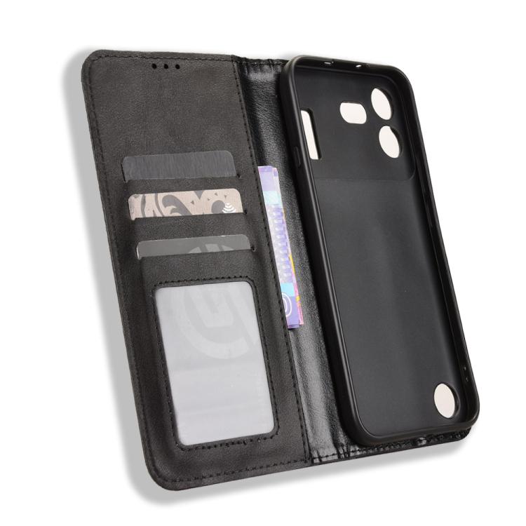 Magnetic Buckle Retro Texture Leather Phone Case, For Nothing Phone 4b, For Nothing Phone 4a Pro, For Nothing Phone 4a, For Nothing Phone 3a Lite, For Nothing Phone 3, For Nothing CMF Phone 2 Pro, For Nothing Phone 3a, For Nothing Phone 3a Pro         ...