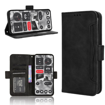 Skin Feel Calf Texture Card Slots Leather Phone Case, For Nothing Phone 4a Pro, For Nothing Phone 4a, For Nothing Phone 3a Lite, For Nothing Phone 3, For Nothing CMF Phone 2 Pro, For Nothing Phone 3a, For Nothing Phone 3a Pro, For Nothing CMF Phone 1  ...