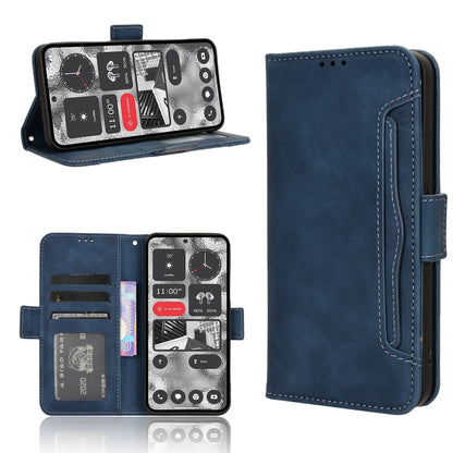 Skin Feel Calf Texture Card Slots Leather Phone Case, For Nothing Phone 4a Pro, For Nothing Phone 4a, For Nothing Phone 3a Lite, For Nothing Phone 3, For Nothing CMF Phone 2 Pro, For Nothing Phone 3a, For Nothing Phone 3a Pro, For Nothing CMF Phone 1  ...