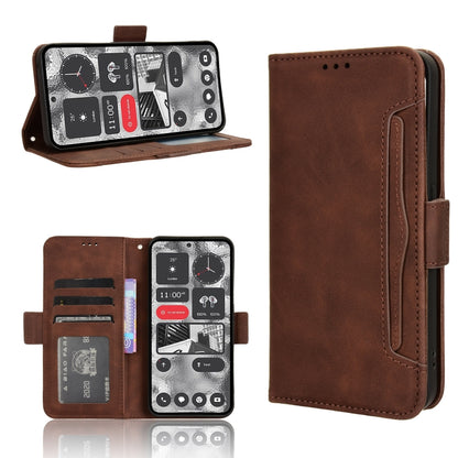 Skin Feel Calf Texture Card Slots Leather Phone Case, For Nothing Phone 4a Pro, For Nothing Phone 4a, For Nothing Phone 3a Lite, For Nothing Phone 3, For Nothing CMF Phone 2 Pro, For Nothing Phone 3a, For Nothing Phone 3a Pro, For Nothing CMF Phone 1  ...