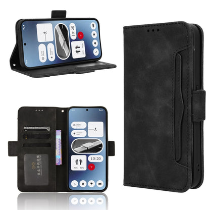 Skin Feel Calf Texture Card Slots Leather Phone Case, For Nothing Phone 4a Pro, For Nothing Phone 4a, For Nothing Phone 3a Lite, For Nothing Phone 3, For Nothing CMF Phone 2 Pro, For Nothing Phone 3a, For Nothing Phone 3a Pro, For Nothing CMF Phone 1  ...