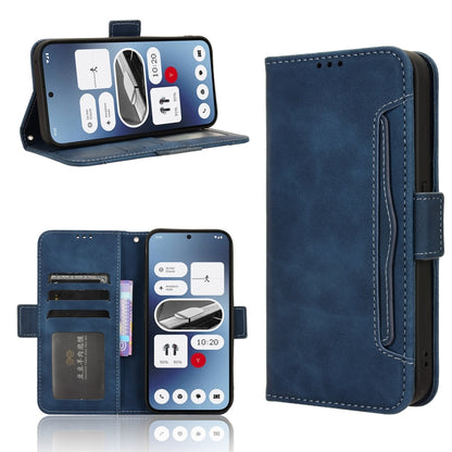 Skin Feel Calf Texture Card Slots Leather Phone Case, For Nothing Phone 4a Pro, For Nothing Phone 4a, For Nothing Phone 3a Lite, For Nothing Phone 3, For Nothing CMF Phone 2 Pro, For Nothing Phone 3a, For Nothing Phone 3a Pro, For Nothing CMF Phone 1  ...