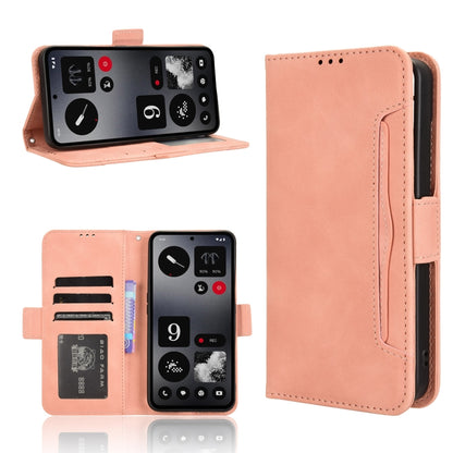 Skin Feel Calf Texture Card Slots Leather Phone Case, For Nothing Phone 4a Pro, For Nothing Phone 4a, For Nothing Phone 3a Lite, For Nothing Phone 3, For Nothing CMF Phone 2 Pro, For Nothing Phone 3a, For Nothing Phone 3a Pro, For Nothing CMF Phone 1  ...