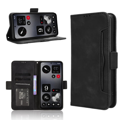 Skin Feel Calf Texture Card Slots Leather Phone Case, For Nothing Phone 4a Pro, For Nothing Phone 4a, For Nothing Phone 3a Lite, For Nothing Phone 3, For Nothing CMF Phone 2 Pro, For Nothing Phone 3a, For Nothing Phone 3a Pro, For Nothing CMF Phone 1  ...