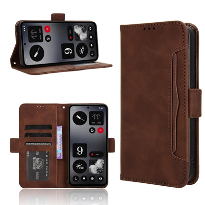 Skin Feel Calf Texture Card Slots Leather Phone Case, For Nothing Phone 4a Pro, For Nothing Phone 4a, For Nothing Phone 3a Lite, For Nothing Phone 3, For Nothing CMF Phone 2 Pro, For Nothing Phone 3a, For Nothing Phone 3a Pro, For Nothing CMF Phone 1  ...