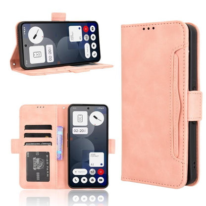 Skin Feel Calf Texture Card Slots Leather Phone Case, For Nothing Phone 4a Pro, For Nothing Phone 4a, For Nothing Phone 3a Lite, For Nothing Phone 3, For Nothing CMF Phone 2 Pro, For Nothing Phone 3a, For Nothing Phone 3a Pro, For Nothing CMF Phone 1  ...