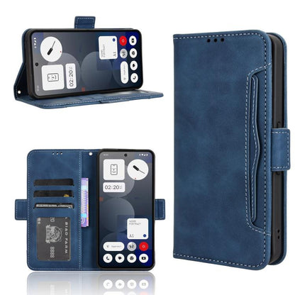 Skin Feel Calf Texture Card Slots Leather Phone Case, For Nothing Phone 4a Pro, For Nothing Phone 4a, For Nothing Phone 3a Lite, For Nothing Phone 3, For Nothing CMF Phone 2 Pro, For Nothing Phone 3a, For Nothing Phone 3a Pro, For Nothing CMF Phone 1  ...