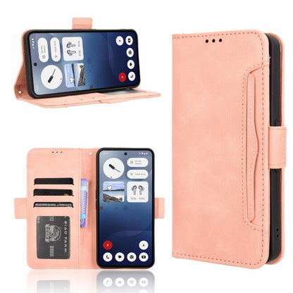 Skin Feel Calf Texture Card Slots Leather Phone Case, For Nothing Phone 4a Pro, For Nothing Phone 4a, For Nothing Phone 3a Lite, For Nothing Phone 3, For Nothing CMF Phone 2 Pro, For Nothing Phone 3a, For Nothing Phone 3a Pro, For Nothing CMF Phone 1  ...