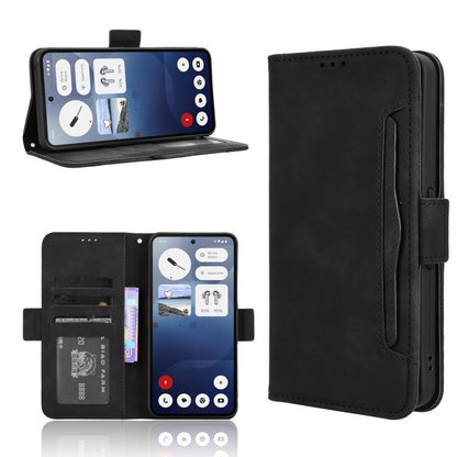 Skin Feel Calf Texture Card Slots Leather Phone Case, For Nothing Phone 4a Pro, For Nothing Phone 4a, For Nothing Phone 3a Lite, For Nothing Phone 3, For Nothing CMF Phone 2 Pro, For Nothing Phone 3a, For Nothing Phone 3a Pro, For Nothing CMF Phone 1  ...