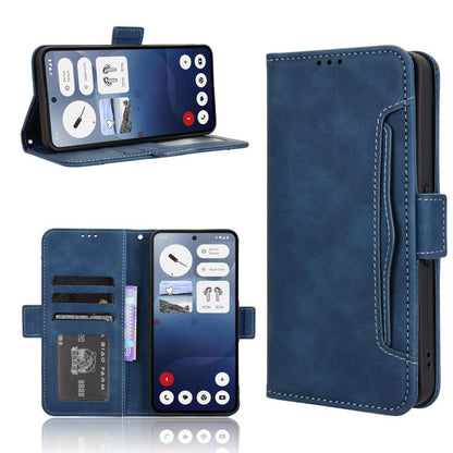 Skin Feel Calf Texture Card Slots Leather Phone Case, For Nothing Phone 4a Pro, For Nothing Phone 4a, For Nothing Phone 3a Lite, For Nothing Phone 3, For Nothing CMF Phone 2 Pro, For Nothing Phone 3a, For Nothing Phone 3a Pro, For Nothing CMF Phone 1  ...