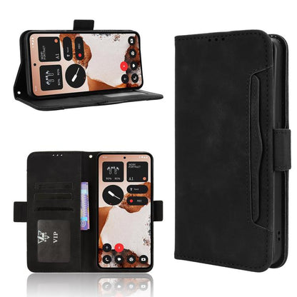Skin Feel Calf Texture Card Slots Leather Phone Case, For Nothing Phone 4a Pro, For Nothing Phone 4a, For Nothing Phone 3a Lite, For Nothing Phone 3, For Nothing CMF Phone 2 Pro, For Nothing Phone 3a, For Nothing Phone 3a Pro, For Nothing CMF Phone 1  ...