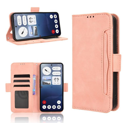 Skin Feel Calf Texture Card Slots Leather Phone Case, For Nothing Phone 4a Pro, For Nothing Phone 4a, For Nothing Phone 3a Lite, For Nothing Phone 3, For Nothing CMF Phone 2 Pro, For Nothing Phone 3a, For Nothing Phone 3a Pro, For Nothing CMF Phone 1  ...