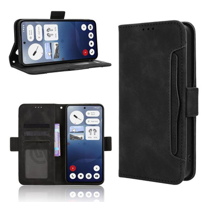 Skin Feel Calf Texture Card Slots Leather Phone Case, For Nothing Phone 4a Pro, For Nothing Phone 4a, For Nothing Phone 3a Lite, For Nothing Phone 3, For Nothing CMF Phone 2 Pro, For Nothing Phone 3a, For Nothing Phone 3a Pro, For Nothing CMF Phone 1  ...