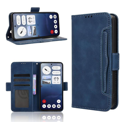 Skin Feel Calf Texture Card Slots Leather Phone Case, For Nothing Phone 4a Pro, For Nothing Phone 4a, For Nothing Phone 3a Lite, For Nothing Phone 3, For Nothing CMF Phone 2 Pro, For Nothing Phone 3a, For Nothing Phone 3a Pro, For Nothing CMF Phone 1  ...