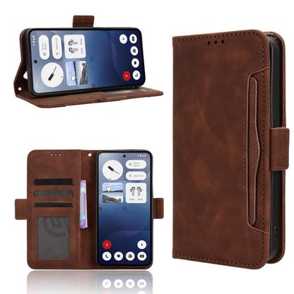 Skin Feel Calf Texture Card Slots Leather Phone Case, For Nothing Phone 4a Pro, For Nothing Phone 4a, For Nothing Phone 3a Lite, For Nothing Phone 3, For Nothing CMF Phone 2 Pro, For Nothing Phone 3a, For Nothing Phone 3a Pro, For Nothing CMF Phone 1  ...