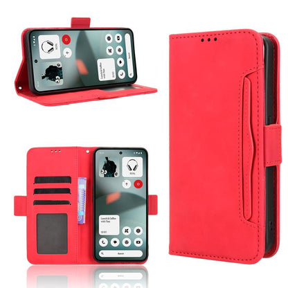 Skin Feel Calf Texture Card Slots Leather Phone Case, For Nothing Phone 4a Pro, For Nothing Phone 4a, For Nothing Phone 3a Lite, For Nothing Phone 3, For Nothing CMF Phone 2 Pro, For Nothing Phone 3a, For Nothing Phone 3a Pro, For Nothing CMF Phone 1  ...