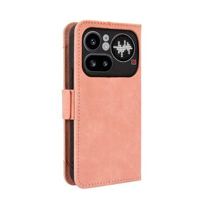 Skin Feel Calf Texture Card Slots Leather Phone Case, For Nothing Phone 4a Pro, For Nothing Phone 4a, For Nothing Phone 3a Lite, For Nothing Phone 3, For Nothing CMF Phone 2 Pro, For Nothing Phone 3a, For Nothing Phone 3a Pro, For Nothing CMF Phone 1  ...